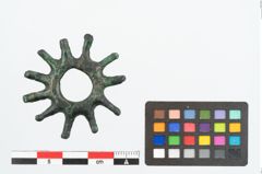 Foto von Bronzesternanhänger (NHMW-PRAE-026205)